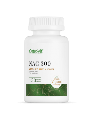 NAC 300MG 150TABS OSTROVIT