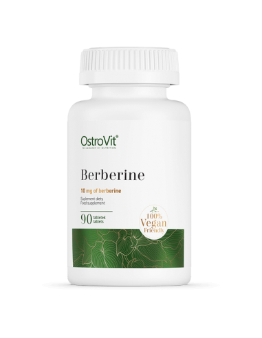 BERBERINE 100% VEGAN 90TABS OSTROVIT