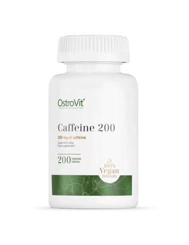 CAFEINE 200MG 200TABS OSTROVIT