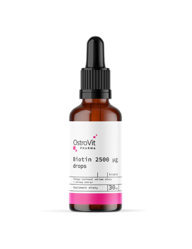BIOTINE 2500µ DROPS 30ML OSTROVIT