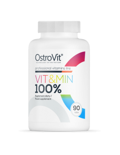 100% VIT 90TABS OSTROVIT