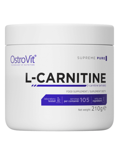 SUPREME PURE L-CARNITINE 210G OSTROVIT