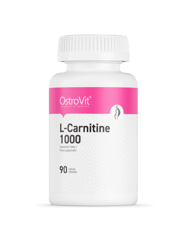 L-CARNITINE 1000 90TABS OSTROVIT