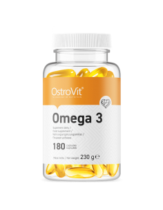 OMEGA 3 180CAPS OSTROVIT