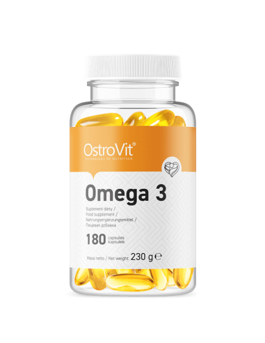 OMEGA 3 180CAPS OSTROVIT