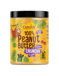PEANUT BUTTER 100% 0SEL 1KG OSTROVIT