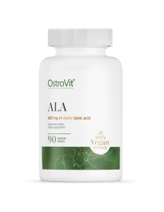 ALA 600MG VEGAN 90TABS...