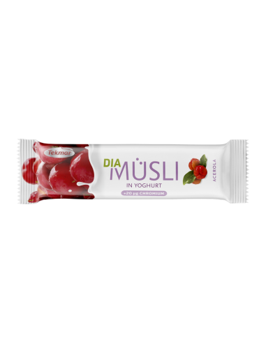 BARRE MUESLI YAOURT 30G TEKMAR