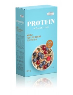 PROTEIN MUESLI WOMAN LINE 375G TEKMAR