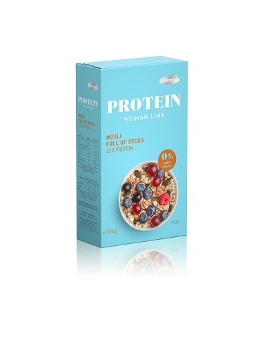 PROTEIN MUESLI WOMAN LINE 375G TEKMAR