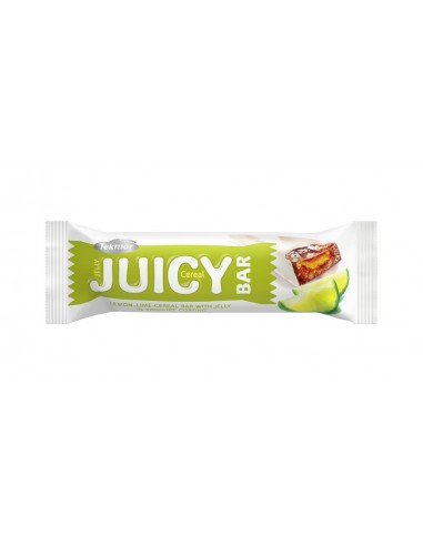 BARRE CEREALE COULIS FRUIT JUICY 40G...