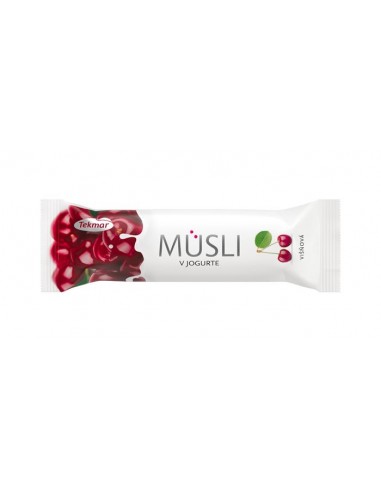 BARRE MUESLI AU YAOURT 30G TEKMAR