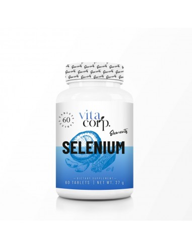 SELENIUM 60TAPS VITACORP