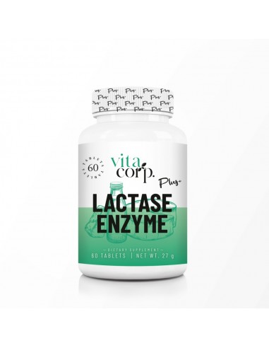 LACTASE ENZYME 60TABS VITACORP