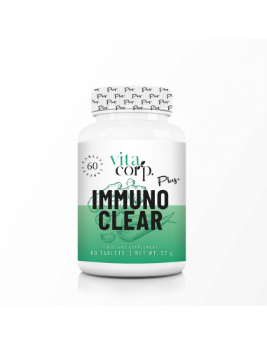 IMMUNO CLEAR 60TAPS VITACORP