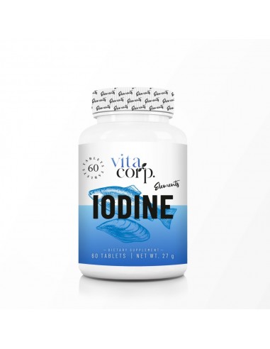 IODINE 100µg 60TABS VITACORP