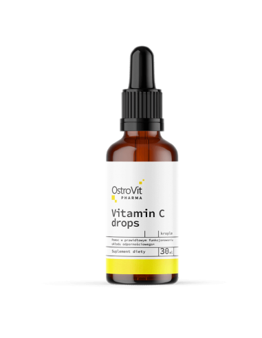 VITAMINE C EN GOUTTES 30ML OSTROVIT