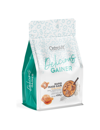 DELICIOUS GAINER 4,5KG OSTROVIT