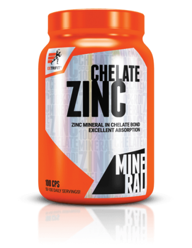 ZINC CHELATE 100CAPS EXTRIFIT