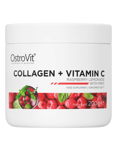 COLLAGENE + VITAMINE C 200G OSTROVIT