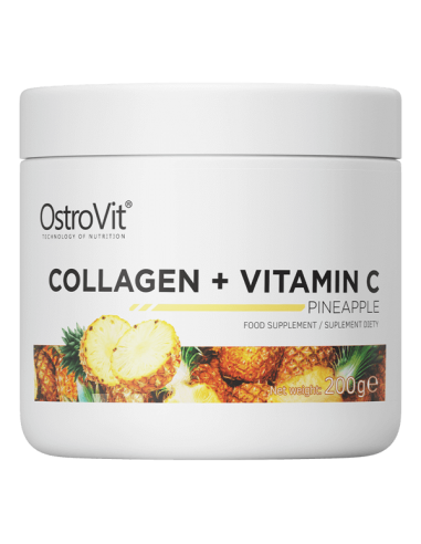 COLLAGENE + VITAMINE C 200G OSTROVIT