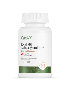 ASHWAGANDHA KSM-66 120TABS...