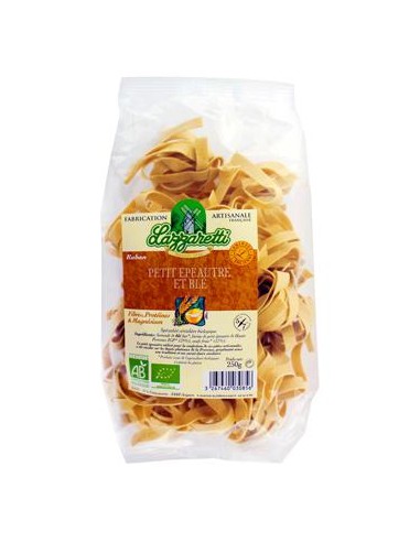 ORGANIC SMALL SPELLED AND WHEAT PASTA...