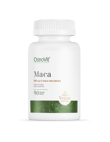 MACA 500MG VEGAN 90TABS OSTROVIT