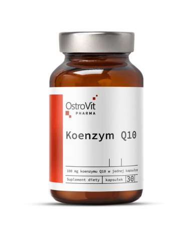 COENZYME Q10 30CAPS OSTROVIT PHARMA