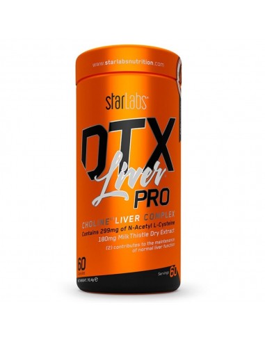 DTX LIVER PRO 60CAPS STARLABS NUTRITION