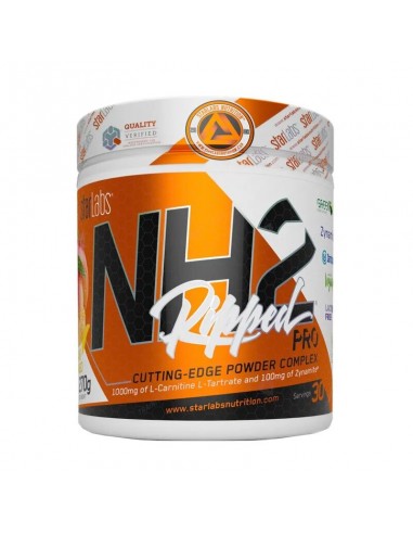 NH2 RIPPED PRO 270G STARLABS NUTRITION