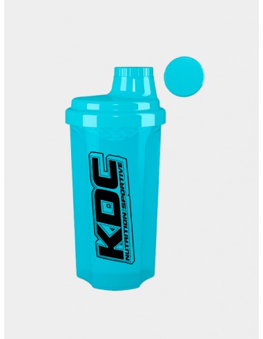 SHAKER KDC NUTRITION 500ML TRANSPARENT