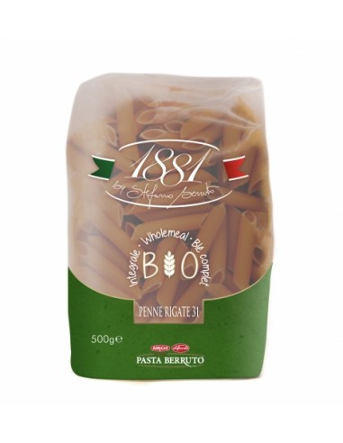 PENNE RIGATE 31 500G 1881 BIO
