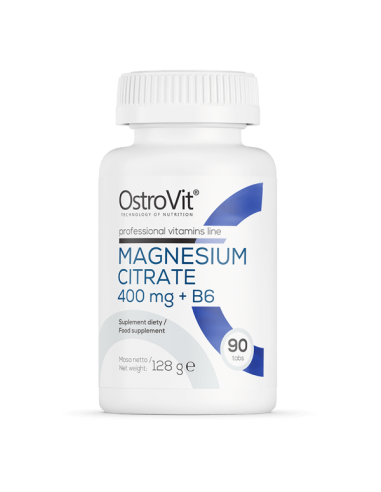 MAGNESIUM CITRATE 400MG B6 90TABS...