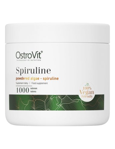 SPIRULINE VEGAN 1000MG 1000TABS OSTROVIT