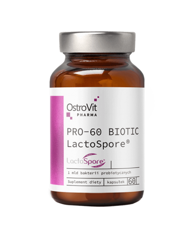 PRO-60 BIOTIC LactoSpore 60CAPS OSTROVIT