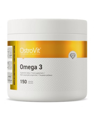 OMEGA 3 150CAPS LIMITED EDITION OSTROVIT