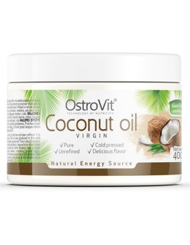 COCONUT OIL VIRGIN 400G OSTROVIT