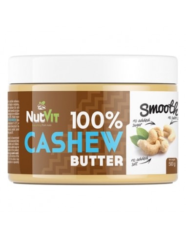 100% CASHEW BUTTER 500G OSTROVIT