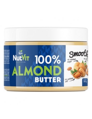 100% ALMOND BUTTER 500G OSTROVIT