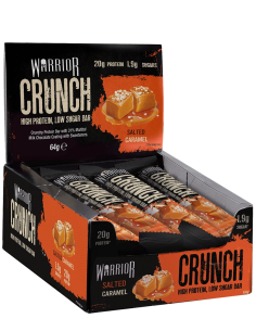 WARRIOR CRUNCH BAR 64GR
