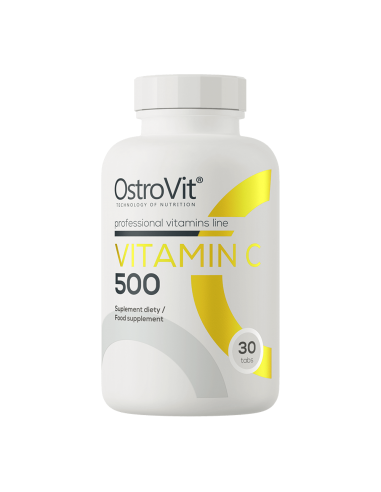 VITAMINE C 500MG 30TABS OSTROVIT