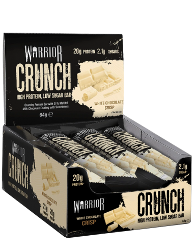 WARRIOR CRUNCH BAR 64GR