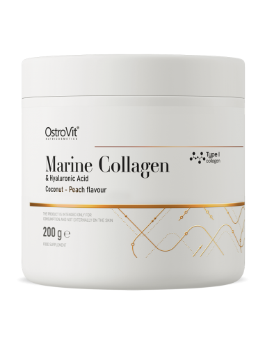 COLLAGENE MARIN + ACIDE HYA + VITC 200G