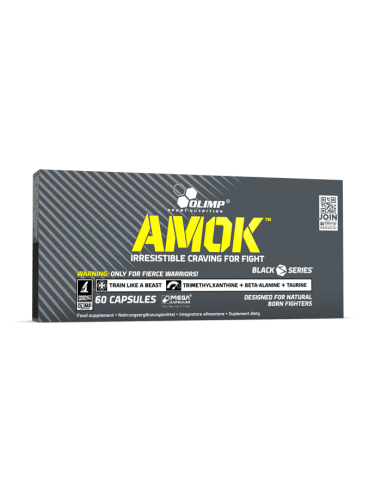 AMOK 60Caps OLIMP SPORT NUTRITION