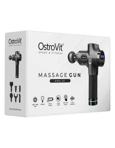 PISTOLET DE MASSAGE OSTROVIT