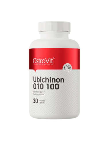 UBIQUINONE Q10 100MG 30CAPS OSTROVIT