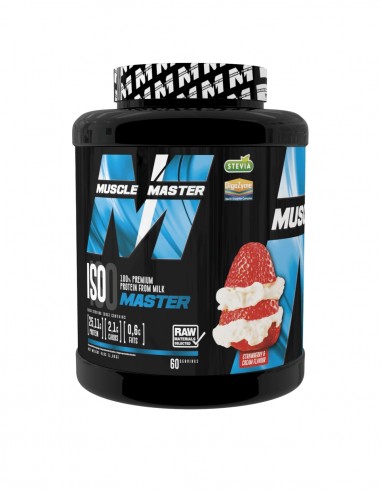 ISO MASTER 1,8KG MUSCLE MASTER NUTRITION