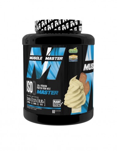 ISO MASTER 1,8KG MUSCLE MASTER NUTRITION