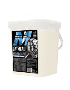 OATMEAL 1,9KG MUSCLE MASTER NUTRITION